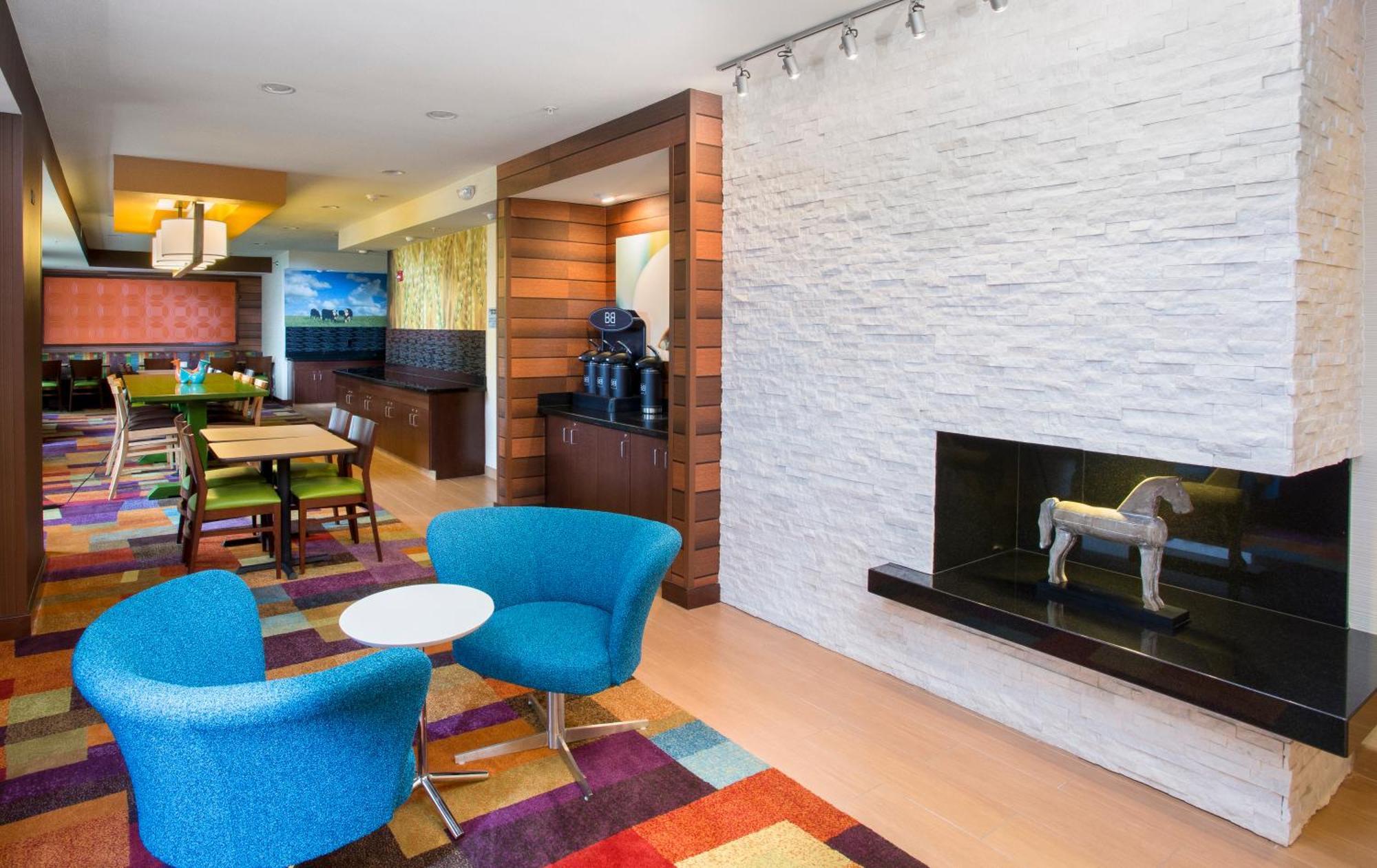 Fairfield Inn & Suites By Marriott Quincy Eksteriør billede