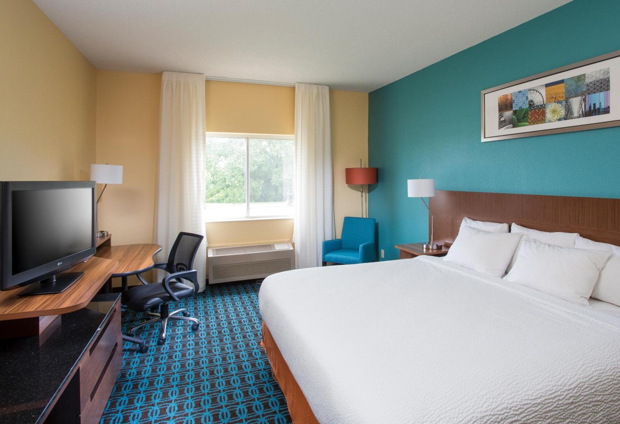 Fairfield Inn & Suites By Marriott Quincy Eksteriør billede