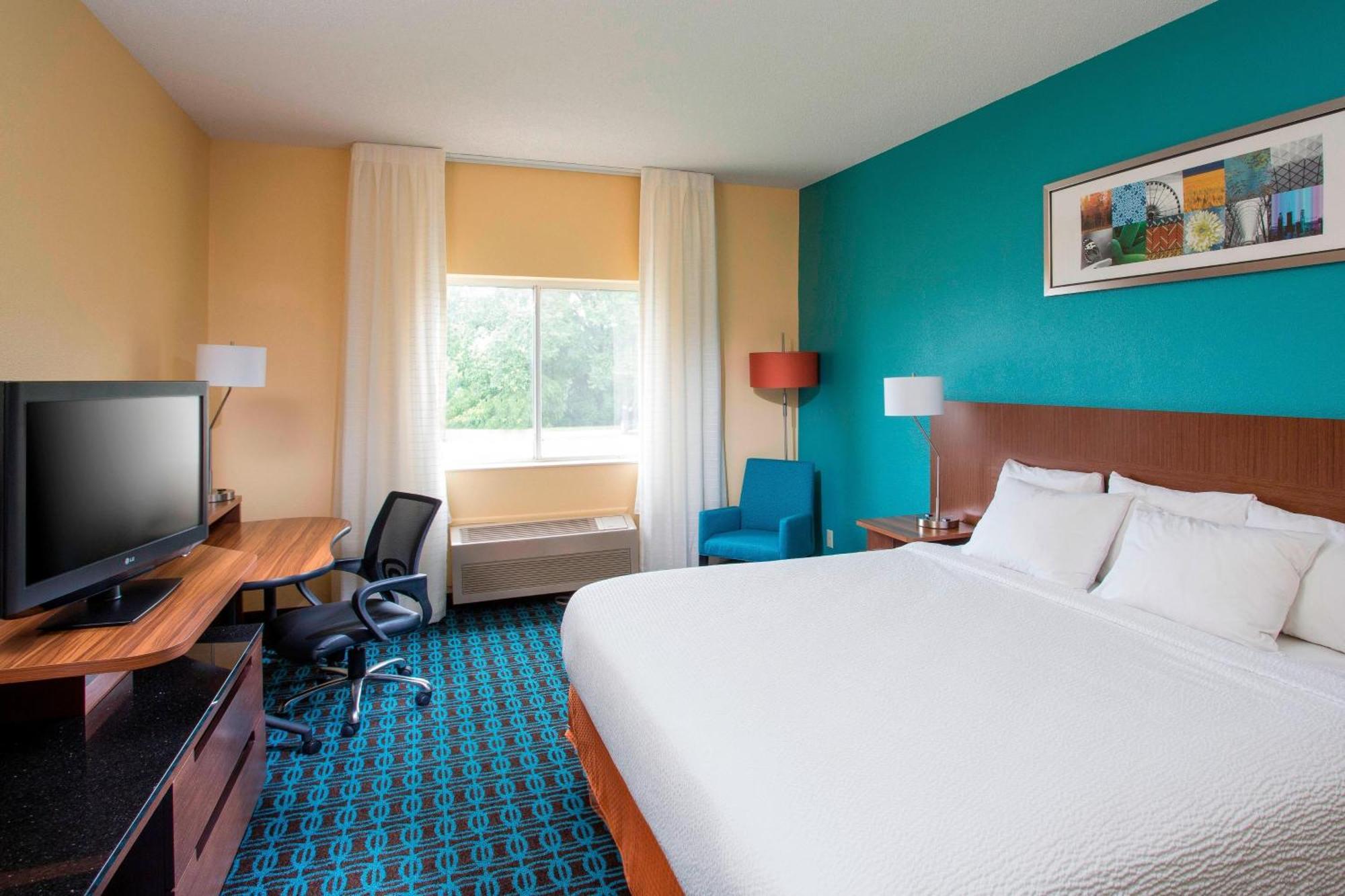 Fairfield Inn & Suites By Marriott Quincy Eksteriør billede