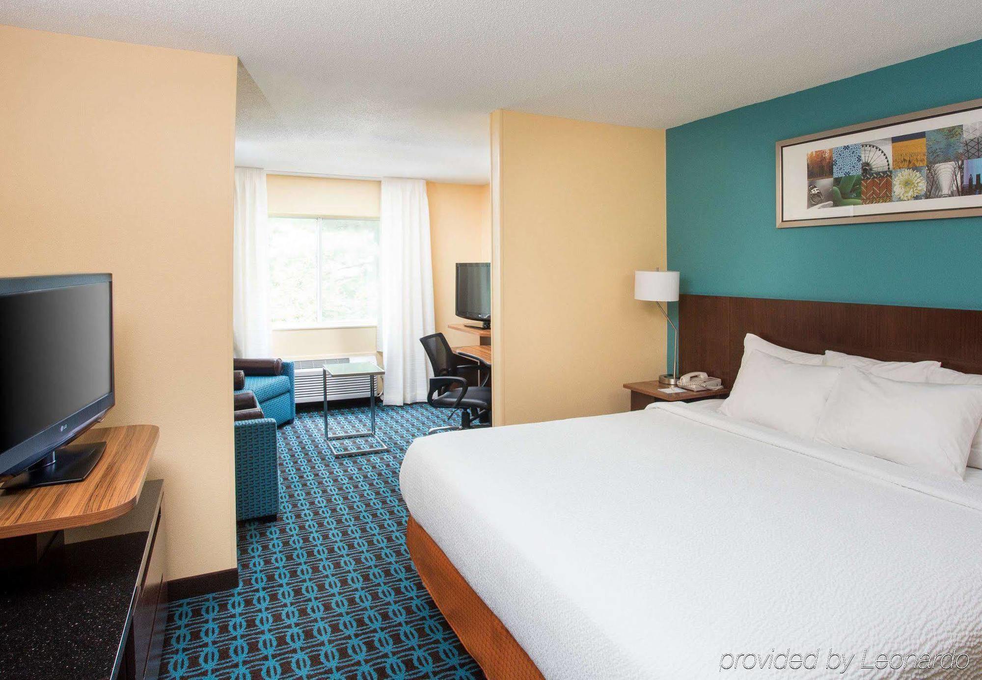 Fairfield Inn & Suites By Marriott Quincy Eksteriør billede