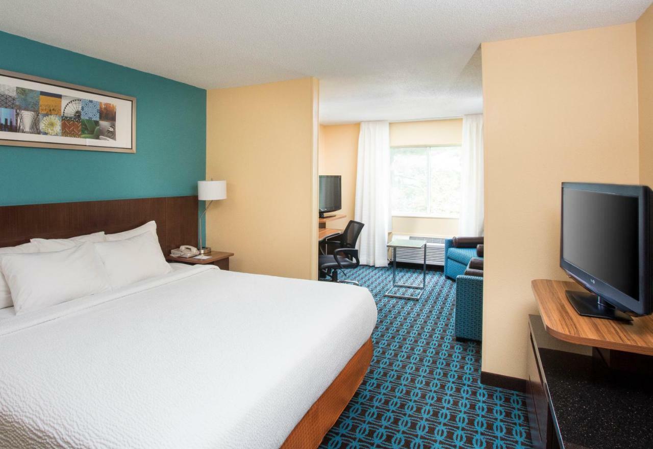 Fairfield Inn & Suites By Marriott Quincy Eksteriør billede